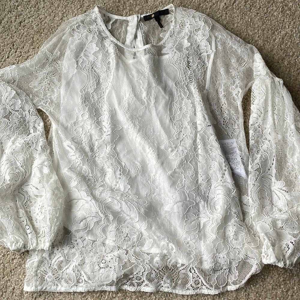 Maje Lace Top